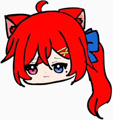 赤髪と瞳が描く独特のリズム