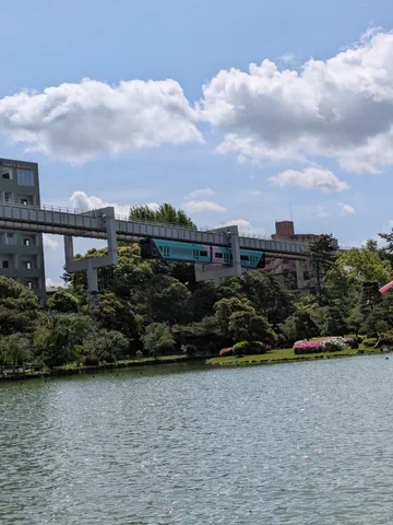 千葉公園の日常