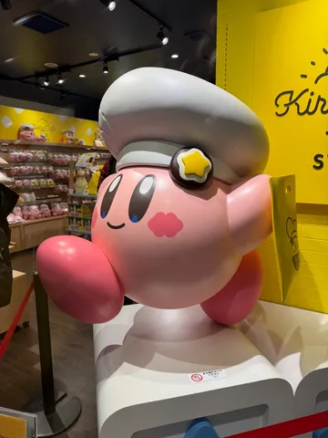 愛らしいシェフのお出迎え