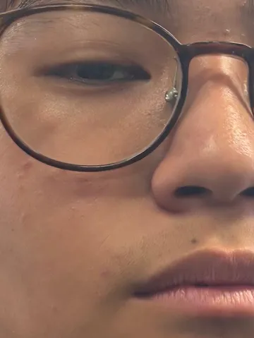 メガネ越しの日常の一コマ