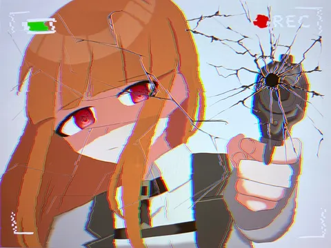 ひび割れた世界に銃口を