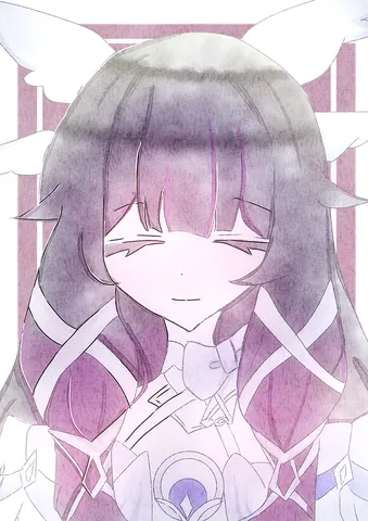 静かな少女の憂い