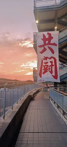 燃える空に掲げられた言葉