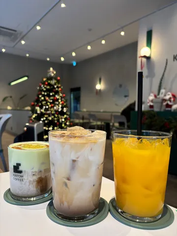 残雪のカフェ