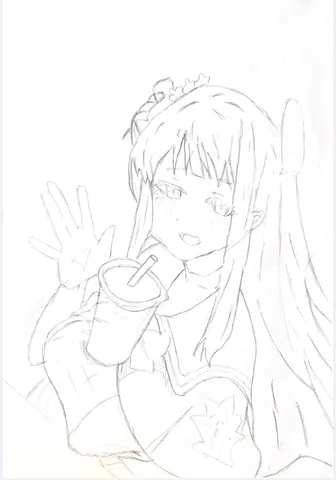 ドリンク片手にハイタッチ！
