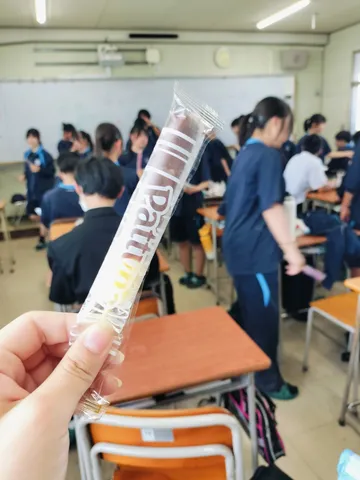授業中の甘い誘惑