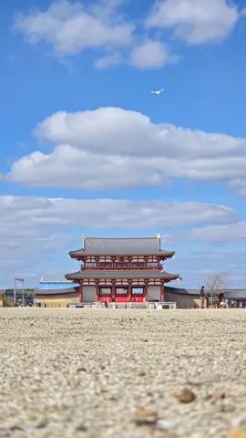 悠久の時を旅する青空