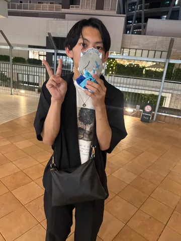 街灯りと夜の帳、小さな相棒