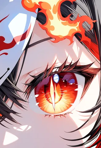 紅蓮の眼光