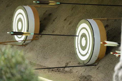 静寂を貫く矢