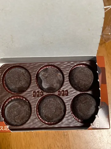 チョコレートの小宇宙