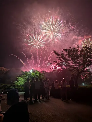 夜空に咲く光の記憶