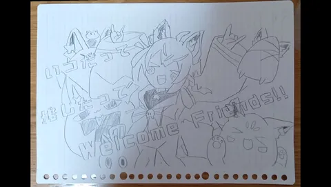 猫耳キャラと欢迎 Friends!