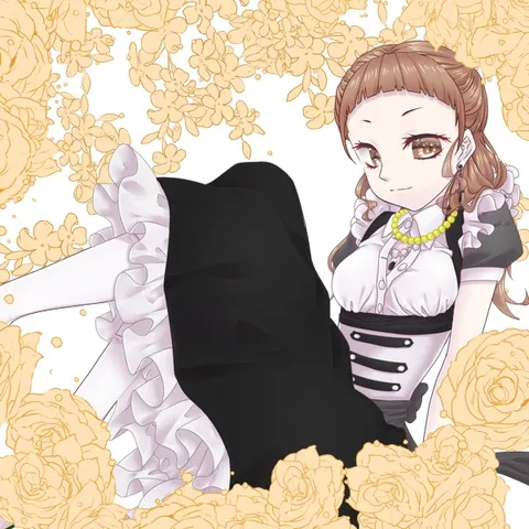 花々と静かな佇まい