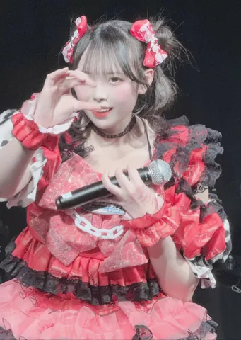 ライブ感あふれるワンシーン