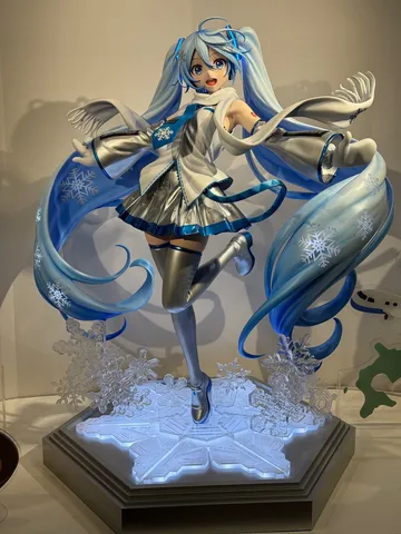 煌めく氷上の歌姫