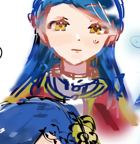 視線の先の優しい光