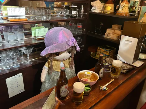 昭和レトロなバータイム