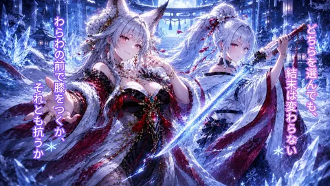 氷雪の社、問われる覚悟