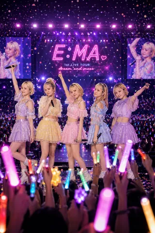夢と魔法のライブステージ