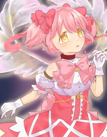 桜色の風を纏う彼女