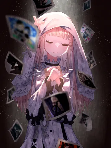 思い出を抱きしめる天使