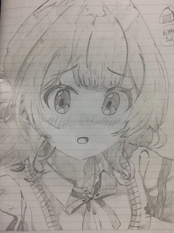 瞳に宿る朝の静けさ
