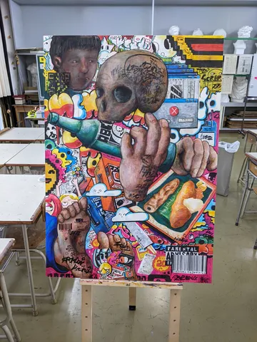 情報渦巻く現代の万華鏡アート