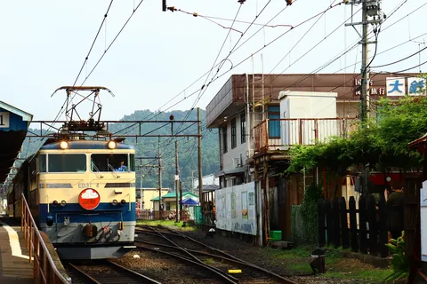 懐かしき鉄路の情景