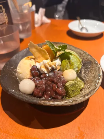 和風スイーツの誘惑