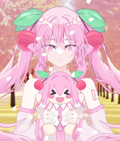 さくらんぼツインテの甘い誘惑