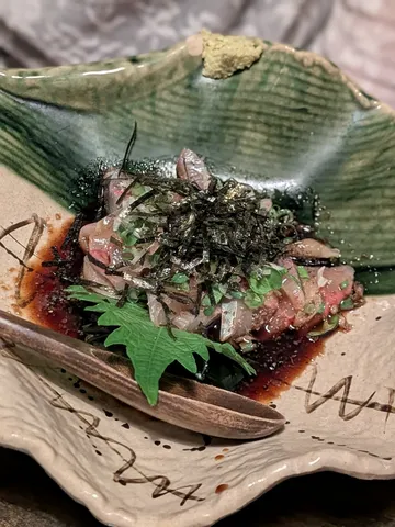 繊細な味わいの和食