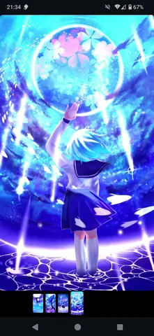 スマホの中の異世界！