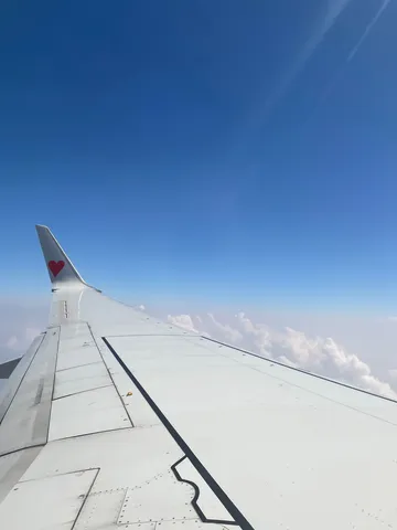 青空と翼、旅の始まり