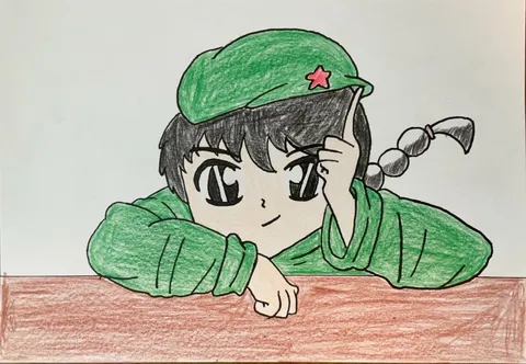 休憩中の元気印
