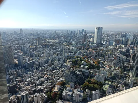 高層都市の風景印象