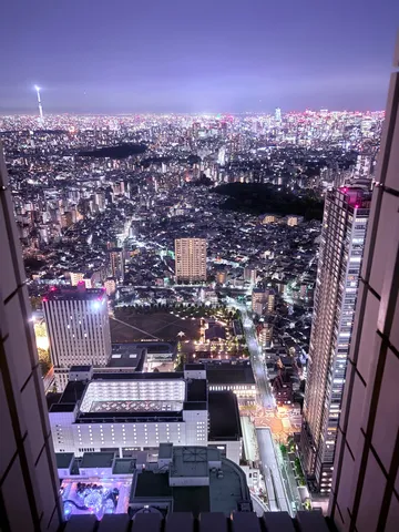電気代、誰が払うの？な夜景
