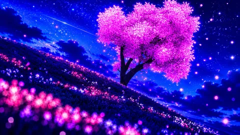 夢色に染まる幻想の夜