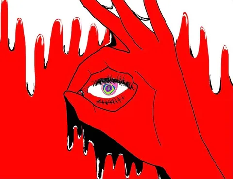 止まらない赤の衝動