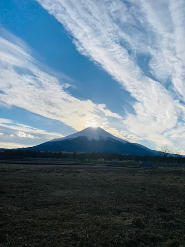 ダイヤモンド富士