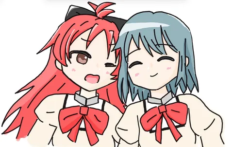 仲良し二人組