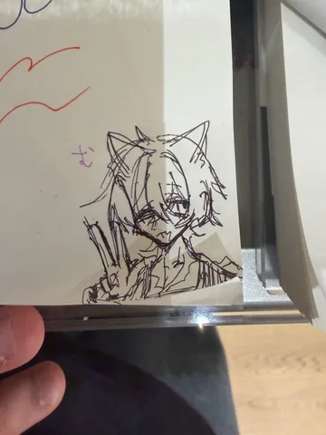 魂を込めた一点、繊細なタッチの絵