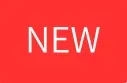 鮮やかな赤の「NEW」
