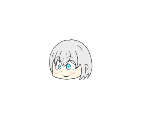 風とまばたきの小さな顔