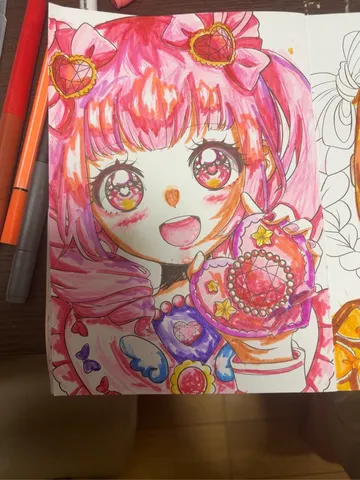 映えまくり！推し色ピンクちゃん
