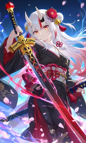 鬼神の如き妖刀少女