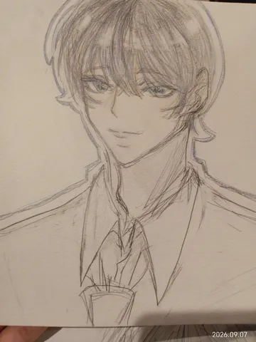 やさしく揺れる瞳と微笑み