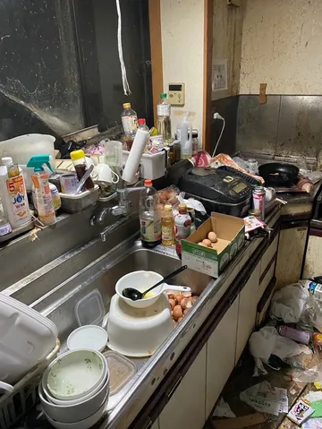 キッチンに潜む、日常の断片