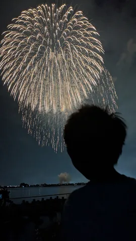 夜空に咲く金色の音
