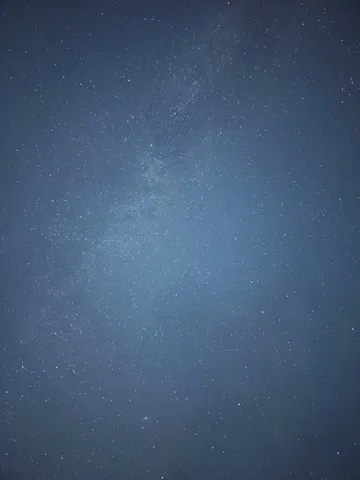 星降る夜空の神秘
